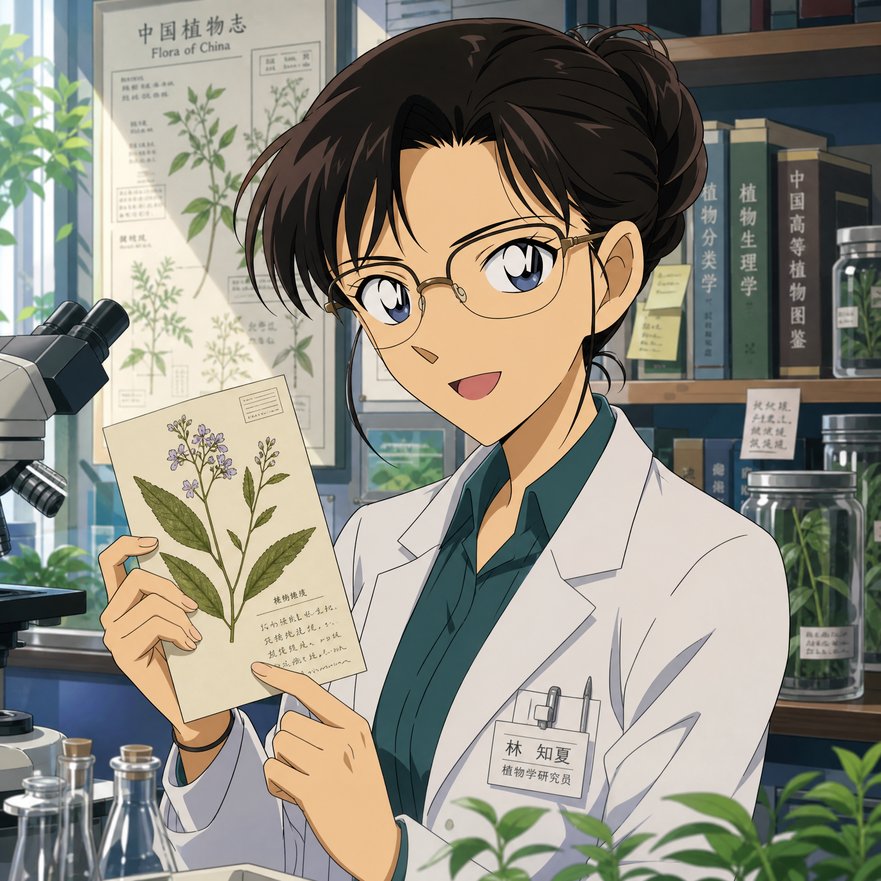 探花 首席植物专家