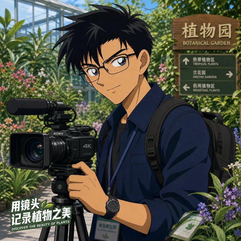 探花 资深植物摄影师