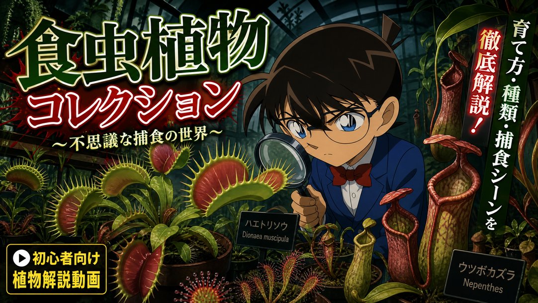 探花 食虫植物视频教程
