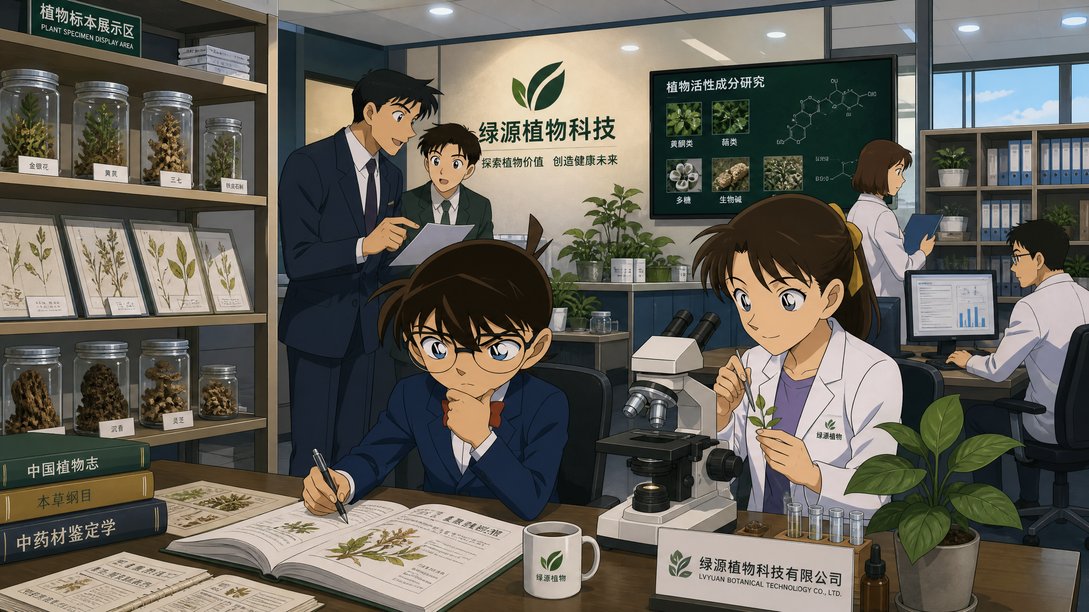 探花 实体植物公司总部